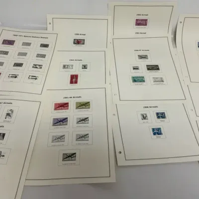 1922-1989 Air Mail Stamps