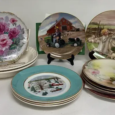 Collectible Plates
