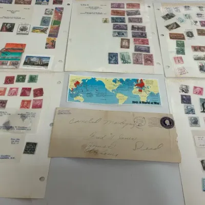 “Russia” “Canada” “Egypt” Stamps & More