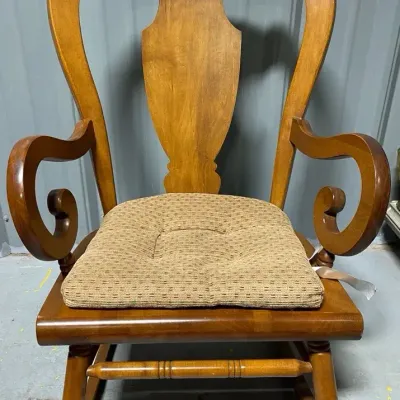 Wooden Rocking Chair