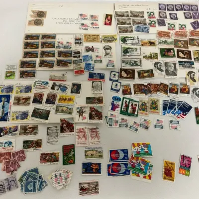 Assorted 5 Cents To 10 Cents Stamps