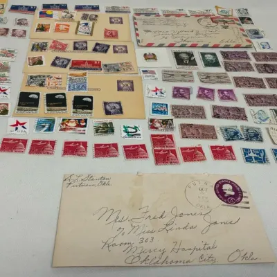 Assorted Stamps #6