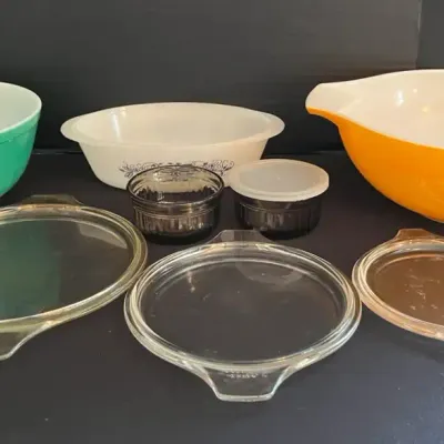 Pyrex, Glasbake, And More