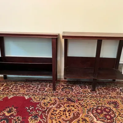 Handcrafted Side Tables(2)