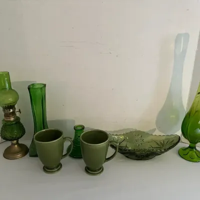 Green Glass And More