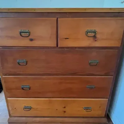 Solid Wood Chest A Drawer(5 Drawers)