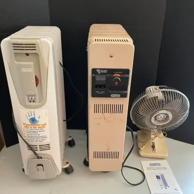 Delonghi Heaters And Fan