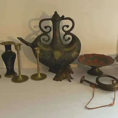 Brass Decor