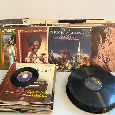 Vintage Vinyls