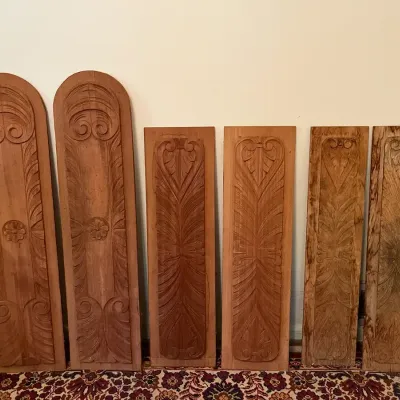 Wooden Decorative Plaques(6)