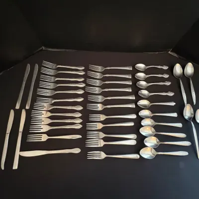 Flatware By Lifetime Cutlery