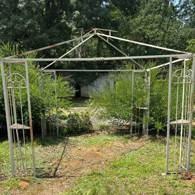 Metal Pavilion Frame