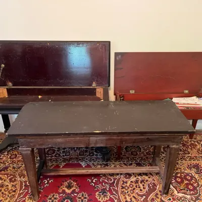 Wood Benches/Tables