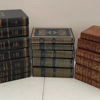 Hardback Books By International Collectors Library Lot#1