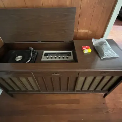 Emerson Stereo Cabinet And More