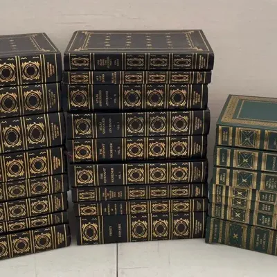 Hardback Books By International Collectors Library Lot #3