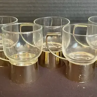 Irish Coffee Cups(8)