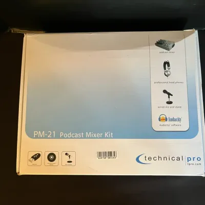 PM-21 PodCast Mixer Kit