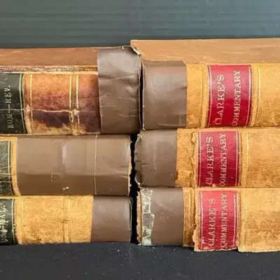 Clarke’s Commentary On The Bible- Volumes 1-6