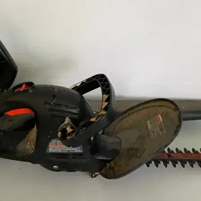 Toro Powersweep And Black And Decker Hedge Trimmer