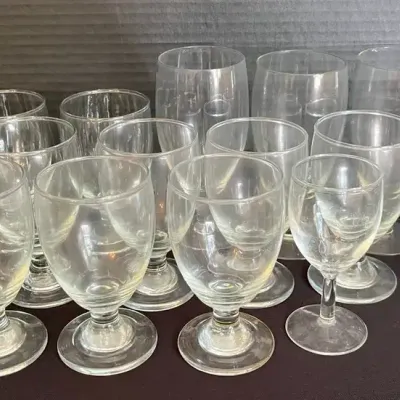 Clear Glassware #1