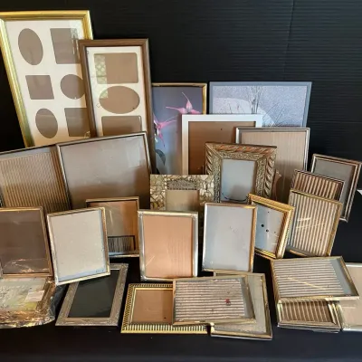 Assorted Picture Frames