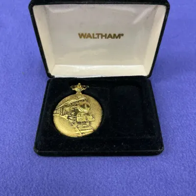 Waltham Pocket Watch With Original Box