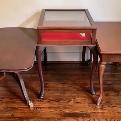 Bench And Tables