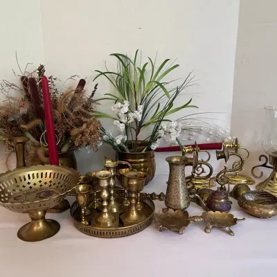 Brass And Brass Colored Decor And More