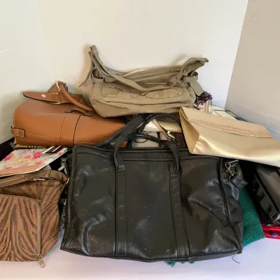 Scarves, Purses, Shawls And More