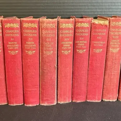 Collier’s Illustrated Charles Dickens(1911)- 12 Of 20 Volume Set