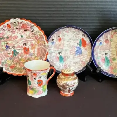 Vintage China From Japan