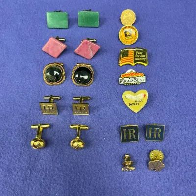 Cufflinks And Lapel Pins