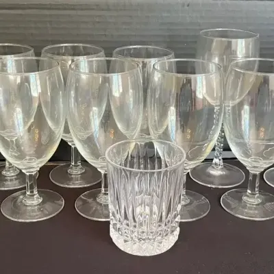 Clear Glassware #2