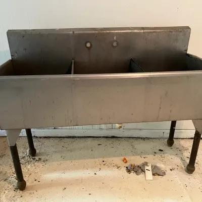 Stainless Steel Commercial Sink
