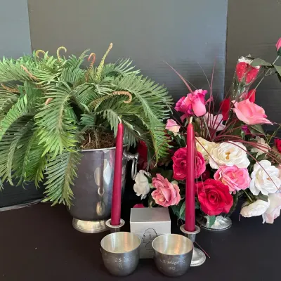 Silvertoned Decor And More
