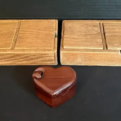 Wooden Boxes