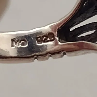 Collection of Sterling Silver Jewelry- Rings, Earrings, Coil Bracelet, Necklace- Approx Total Weight 33 Grams (#9)