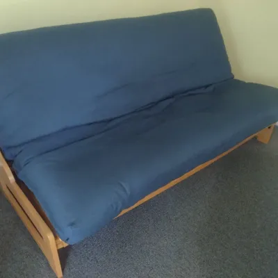 Wood Framed Futon