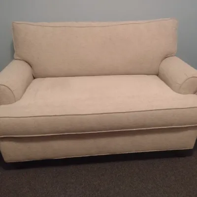 Upholstered Sofa Bed Loveseat
