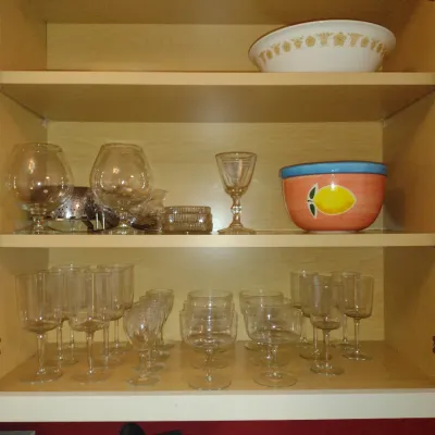 Collection of Kitchen Ware- Glassware, Small Appliances, Bakeware, Cutlery, etc.
