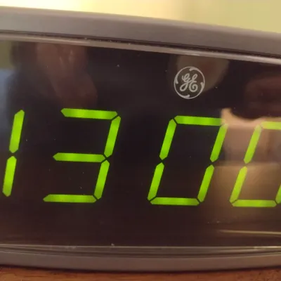 Pair of GE Alarm Clocks