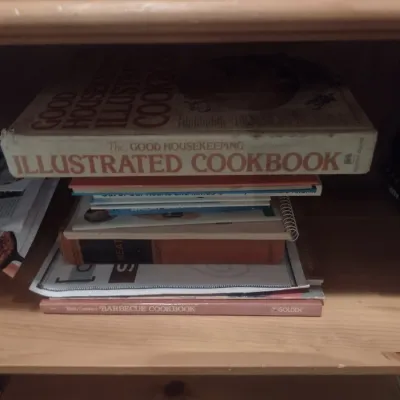Collection of Books Various Genres Hard and Soft Cover