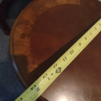 Mahogany Nesting Tables