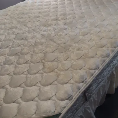 Queen/Full Bed Frame with Mattress Set