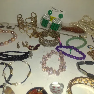 Collection of Fashion Jewelry- Assorted Makers- Necklaces, Bracelets, Earrings, etc. (#1)