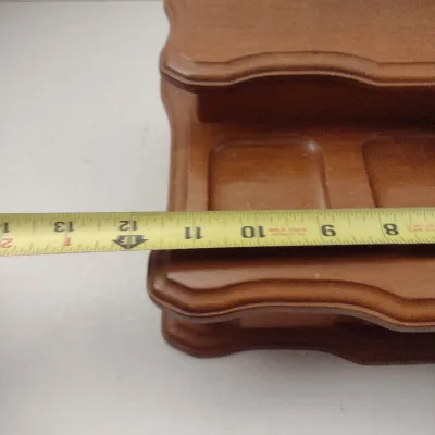 Pair of Wooden Jewelry Boxes
