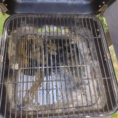 Master Forge Portable Charcoal Grill- Approx 19" Square