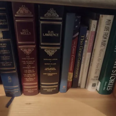 Collection of Books Various Genres Hard and Soft Cover