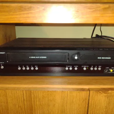 Emerson VHS and DVD Player with Remote